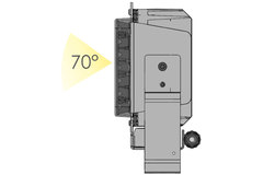 LED deklicht 12000lm 110-230V IP67 70gr