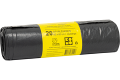 Vuilniszakken KOMO 60ltr 20stuks