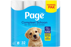 Page toiletpapier schoon 32-rol