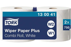 Poetsrol Tork Advanced Wiper 420 Blue