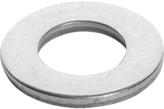 Sluitring rvs M4