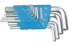 Stiftsleutelset  H 42 10