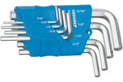 Stiftsleutelset  H 42 88 A