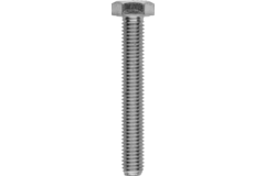 Tapbout gegalvaniseerd M6 x 45