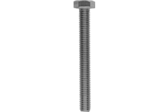 Tapbout rvs M4 x 25