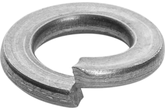 Veerring rvs M5