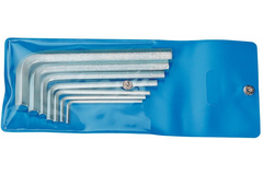 Stiftsleutelset Gedore 7dlg 2-8mm in bl.etui