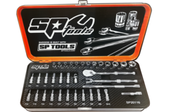 SP Tools doppenset 36dlg 1/4"