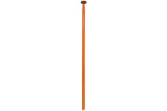 Vlaggenstok grenen 490cm