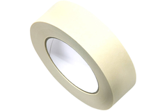 Masking tape gold 38mm. Per 50 mtr.
