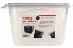 Inzetemmer voor verfemmer 12 ltr. per 5 st.