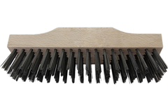 Luiwagen 22cm staaldraad 6 rij