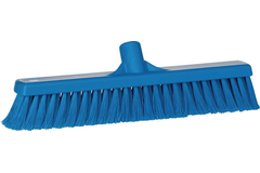 Vikan hygiëne veger blauw zachte vezel 60cm