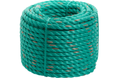 Wrijfhoutentouw 18mm 50m groen