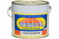 Werdol Loodijzermenie 2ltr