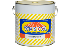 Werdol Glansgrafiet 4ltr
