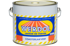 Werdol Coasterlak nr.18 4ltr
