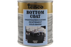Tenco Bottomcoat Zwart 1ltr