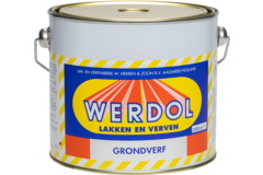 Werdol Grondverf zwart 750ml