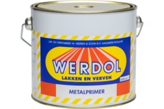Werdol Metalprimer grijs 2ltr