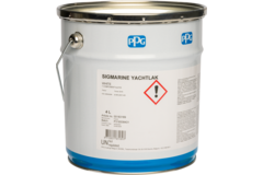 Sigmarine Yachtlak 50 Ultra zwart RAL 9005 5ltr