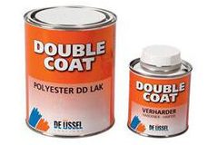 IJssel Double Coat set kleur