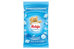 Droogtrommeldoekjes Robijn