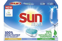 Sun vaatwastabletten all in 1 27st.
