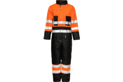 Oxxa winteroverall 5777 oranje/blauw mt.S