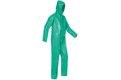Chemieoverall Essen groen XL