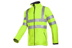 Softshell jack 9833 fl.geel EN471 mt.3XL