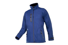 Softshell jack SEPP 622Z blauw mt.3XL