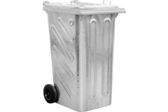 Kliko 240ltr gegalvaniseerd
