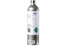 Dräger kalibratiegas 100ppm I-C4H8, 34ltr