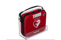 Philips AED wandbeugel perspex