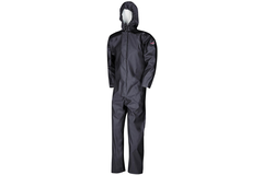 Regenoverall Herford stretch marineblauw mt.L