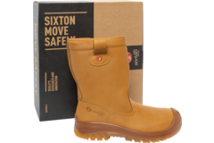 Sixton Montana Naturel Wol laarzen 37