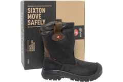 Sixton Ranch laars zwart/bruin Hdry 40