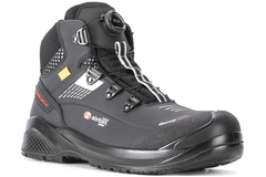 Sixton Muscle High Boa S3 zwart/grijs mt.40