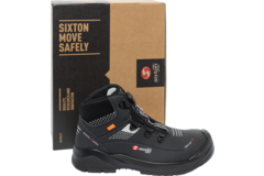 Sixton Roling Boa Air S3 zwart/geel mt.39