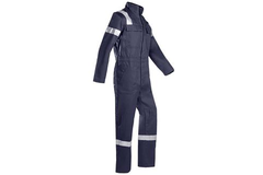 Overall Carlow marineblauw maat 48