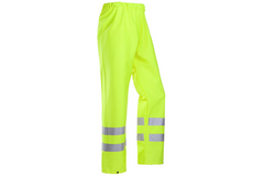 Sioen Bastogne regenbroek fluor geel mt.3XL