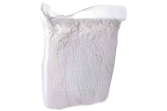 Poetslappen Wit perspak 10kg