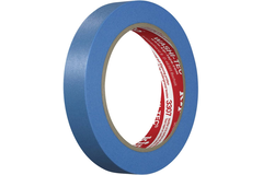 Afplakband blauw 18mm x 50m