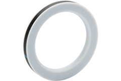 Kamlok afsluiting 2" teflon