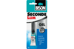 Bison Secondenlijm Gel - 3 gram