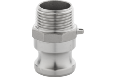 Kamlok m-deel type F 1" bu