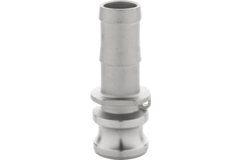 Kamlok M-Deel RVS 1" Tule