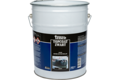 Tenco Topcoat Zwart 1ltr