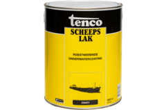 Touwen Zwarte Scheepslak 5ltr